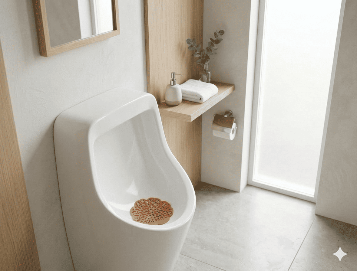 Fragancias y ambientadores profesionales Tamiz urinario para empresas - Pura Fraganza